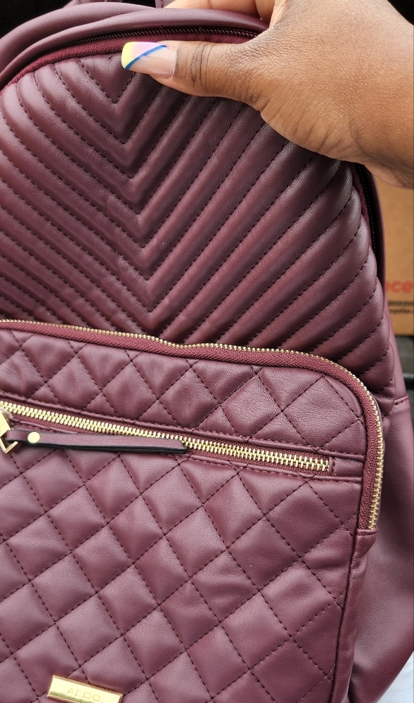 Aldo backpack- Fradoria Maroon